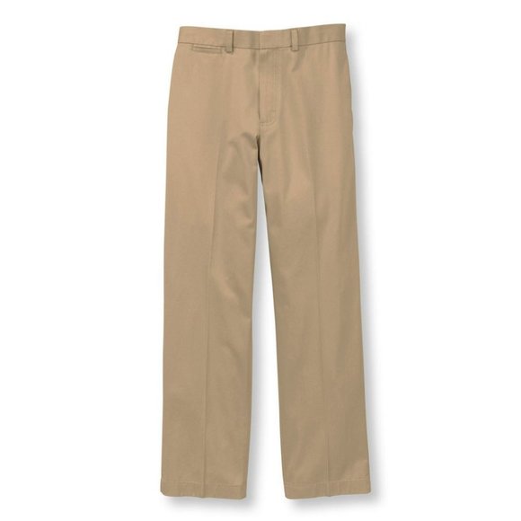 L.L. Bean Other - NWT Mens 36x30.5 LL Bean Classic Fit Plain Front Wrinkle-Free Dress Chino Pants